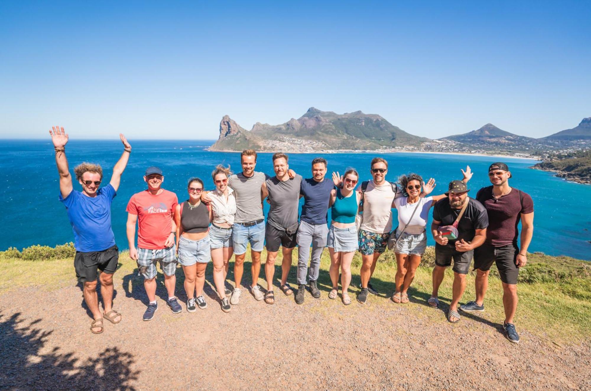 Never At Home Green Point Kapstaden Eksteriør billede The team of the 2018 edition