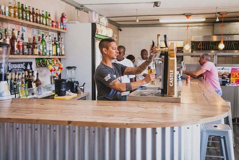 Never At Home Green Point Kapstaden Eksteriør billede The bar at the 2018 edition of the festival